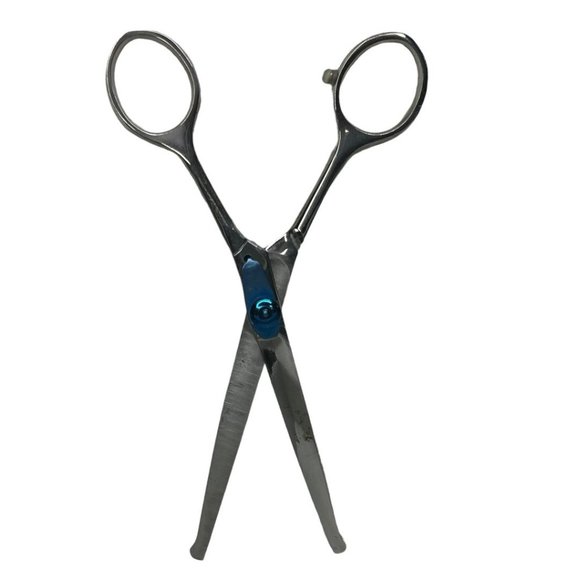 Vintage Curved Scissors With Blunt Tips - Picture 9 of 12